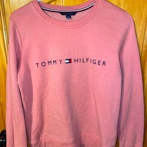 Pink Size Small Tommy Hilfiger Sweatshirt